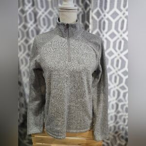 Bass & Co Pullover Zipped Sweater